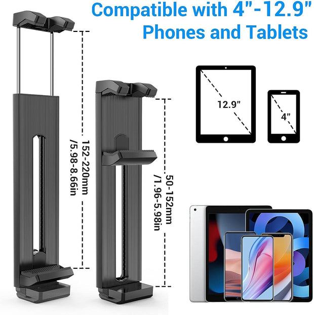 Suitable for tripod tablet phone holder