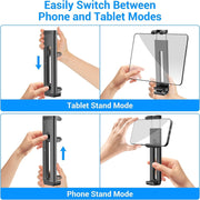 Suitable for tripod tablet phone holder