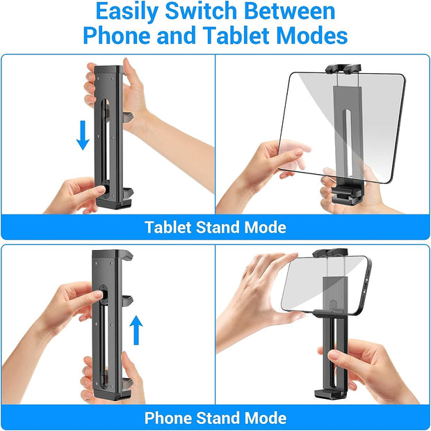 Suitable for tripod tablet phone holder