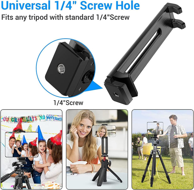 Suitable for tripod tablet phone holder